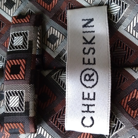 2231 Men's Tie Chereskin - Picture 4 of 4